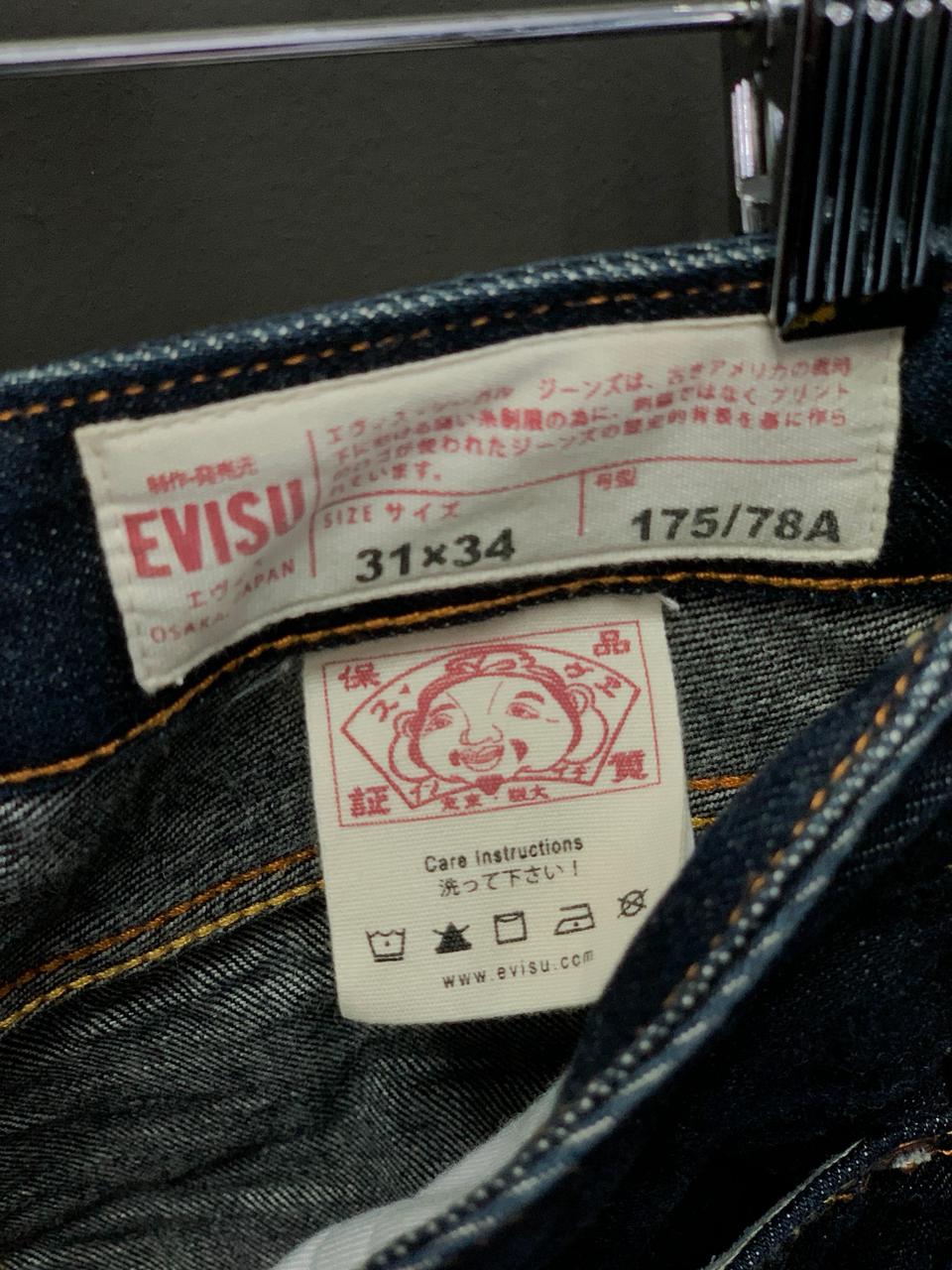 Evisu Japan Denim Jeans - 31 (Small)