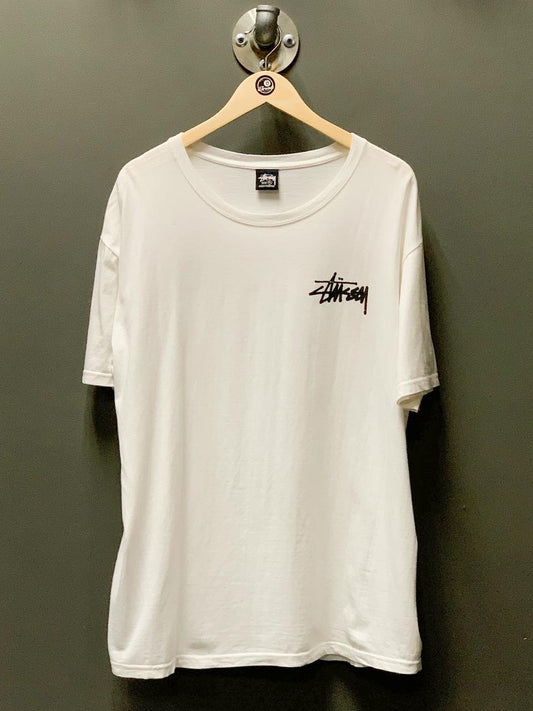 Stüssy Spray Paint Tee - Extra Large
