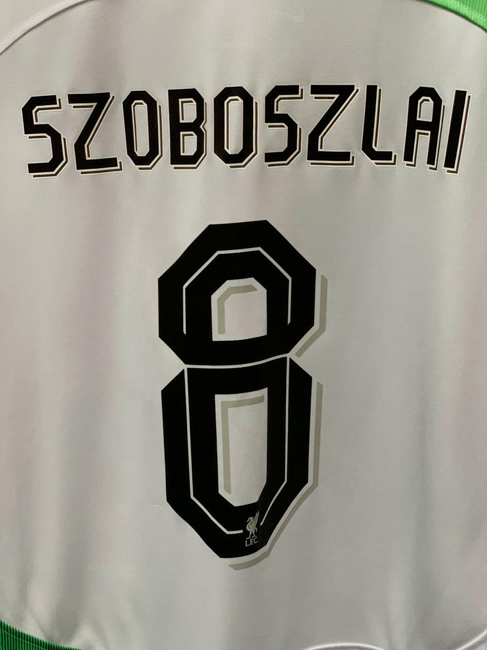 Liverpool FC 23/24 "Szoboszla 8" Away Football Jersey - Large