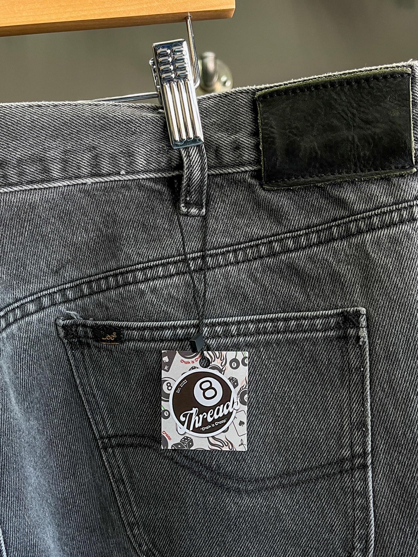 Lee Straight Leg Jeans