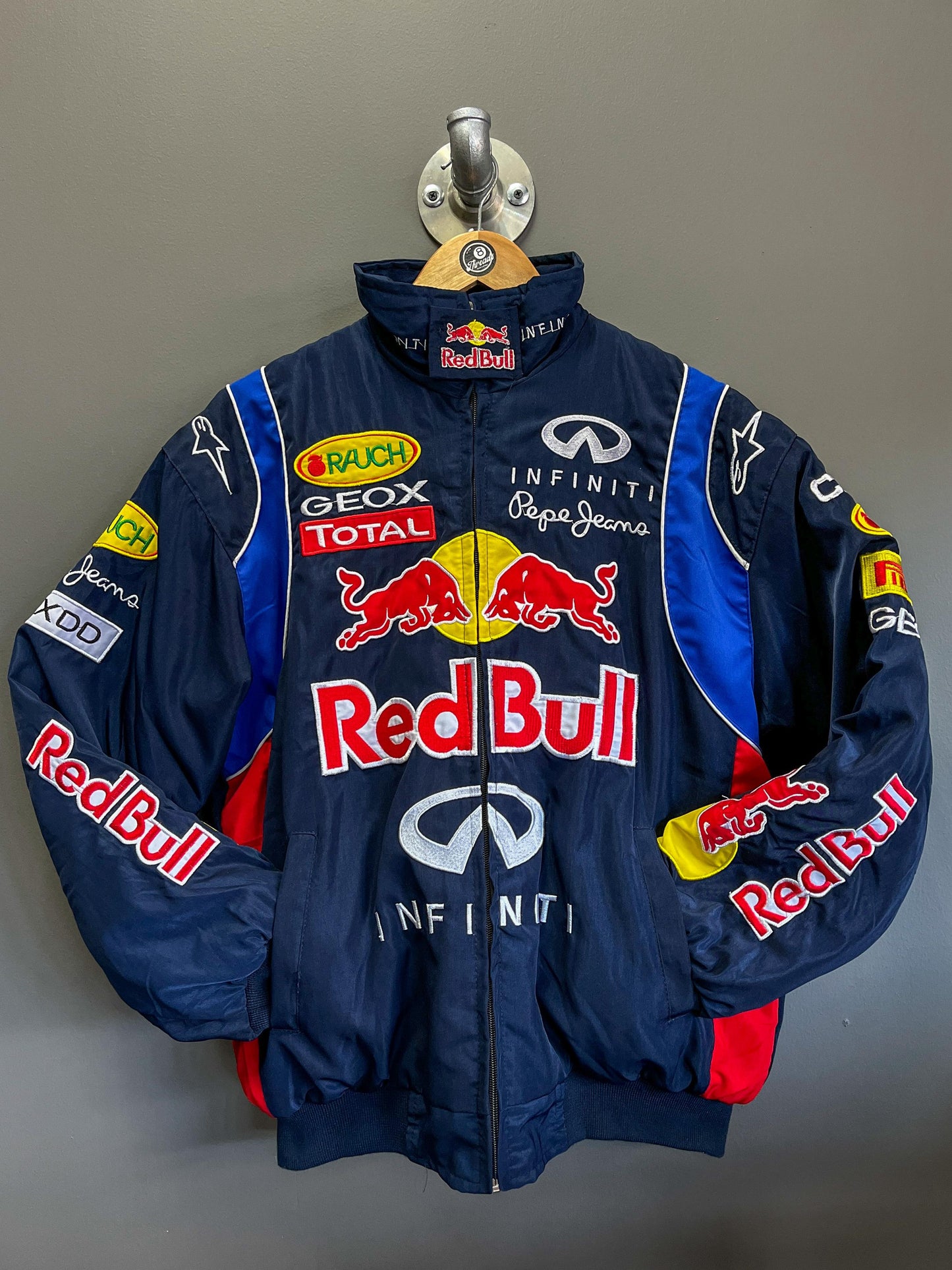 Redbull F1 Racing Jacket
