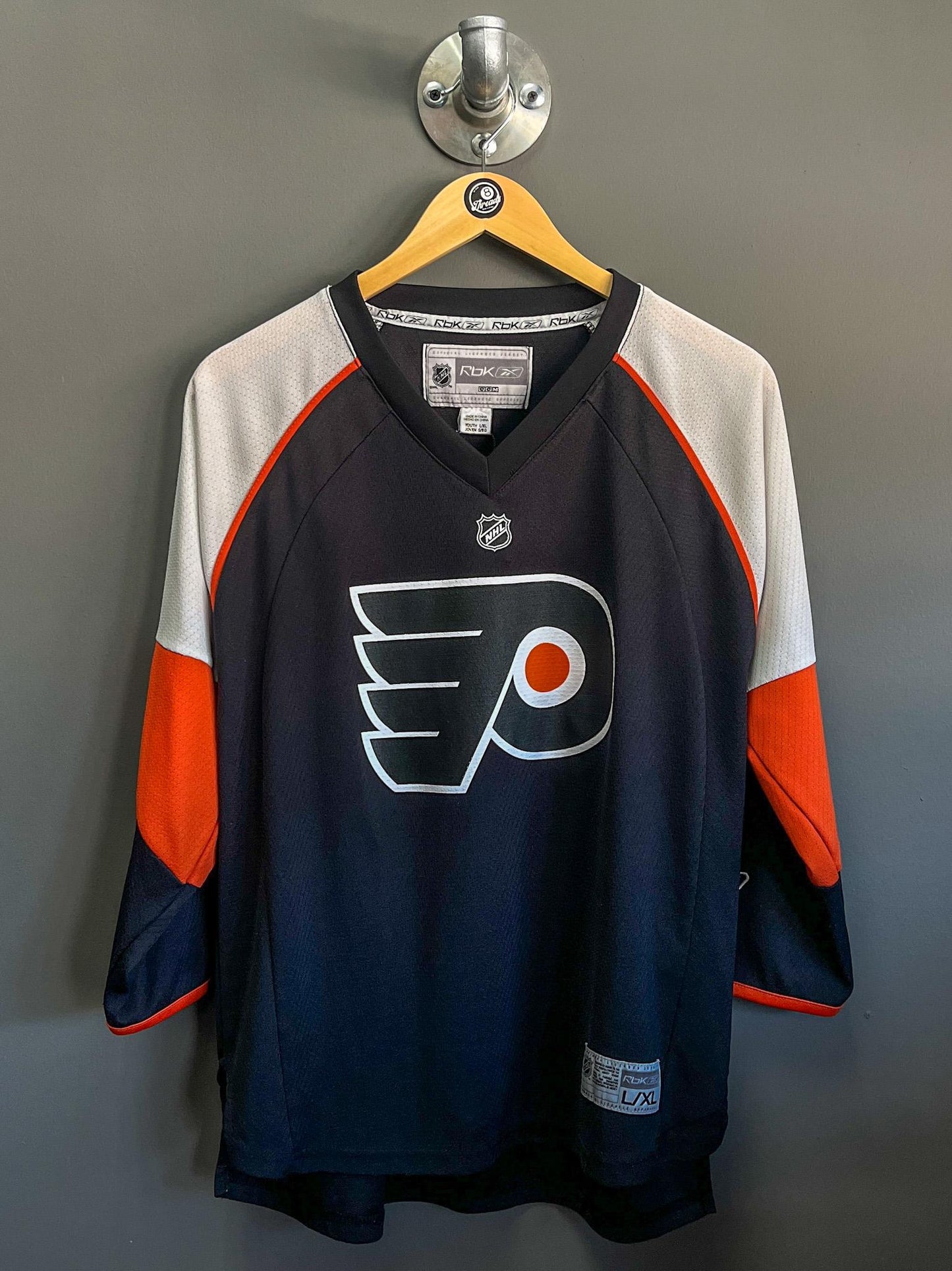 Philadelphia Flyers Reebok NHL Ice Hockey Jersey - Small