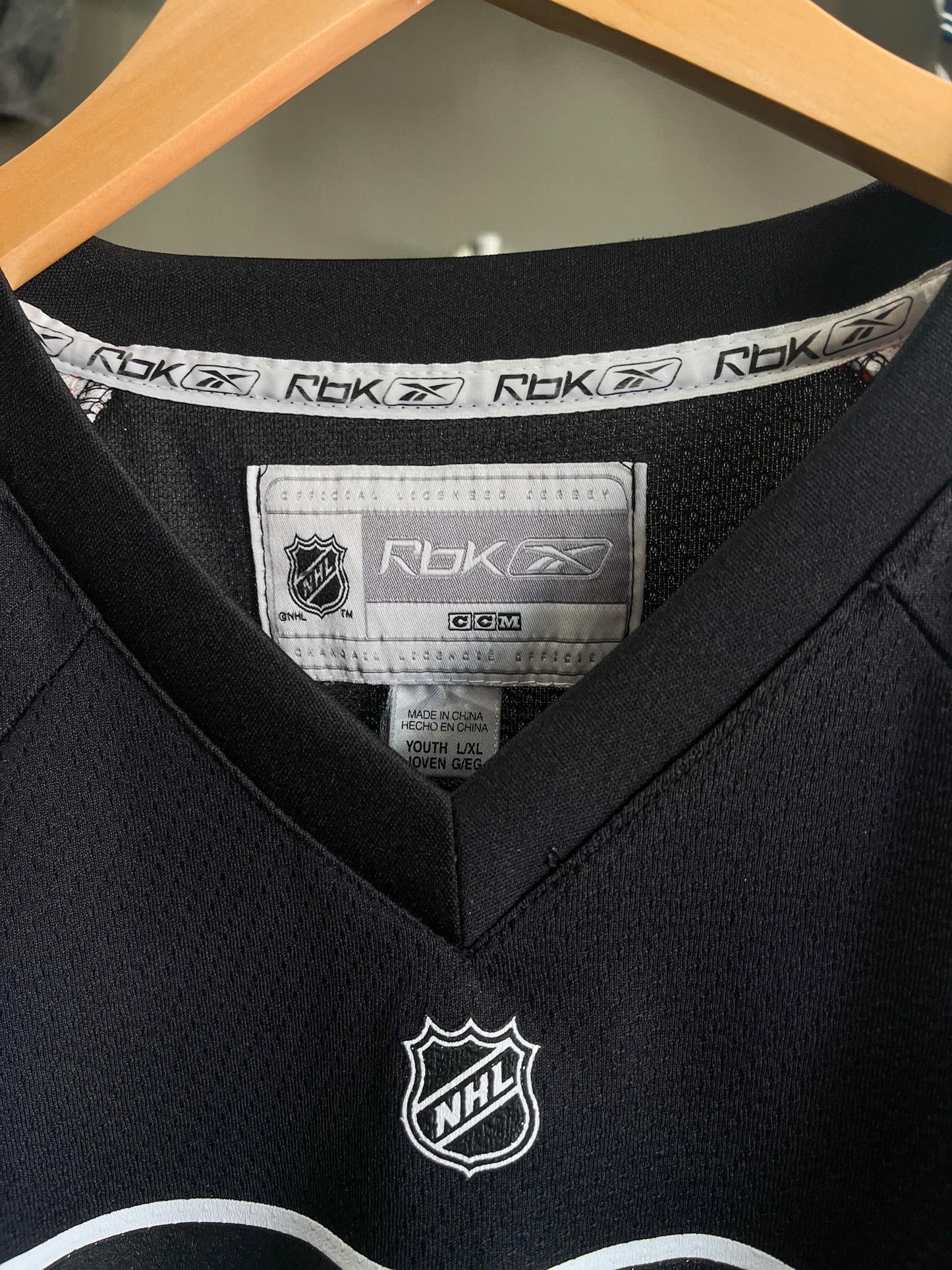 Philadelphia Flyers Reebok NHL Ice Hockey Jersey - Small