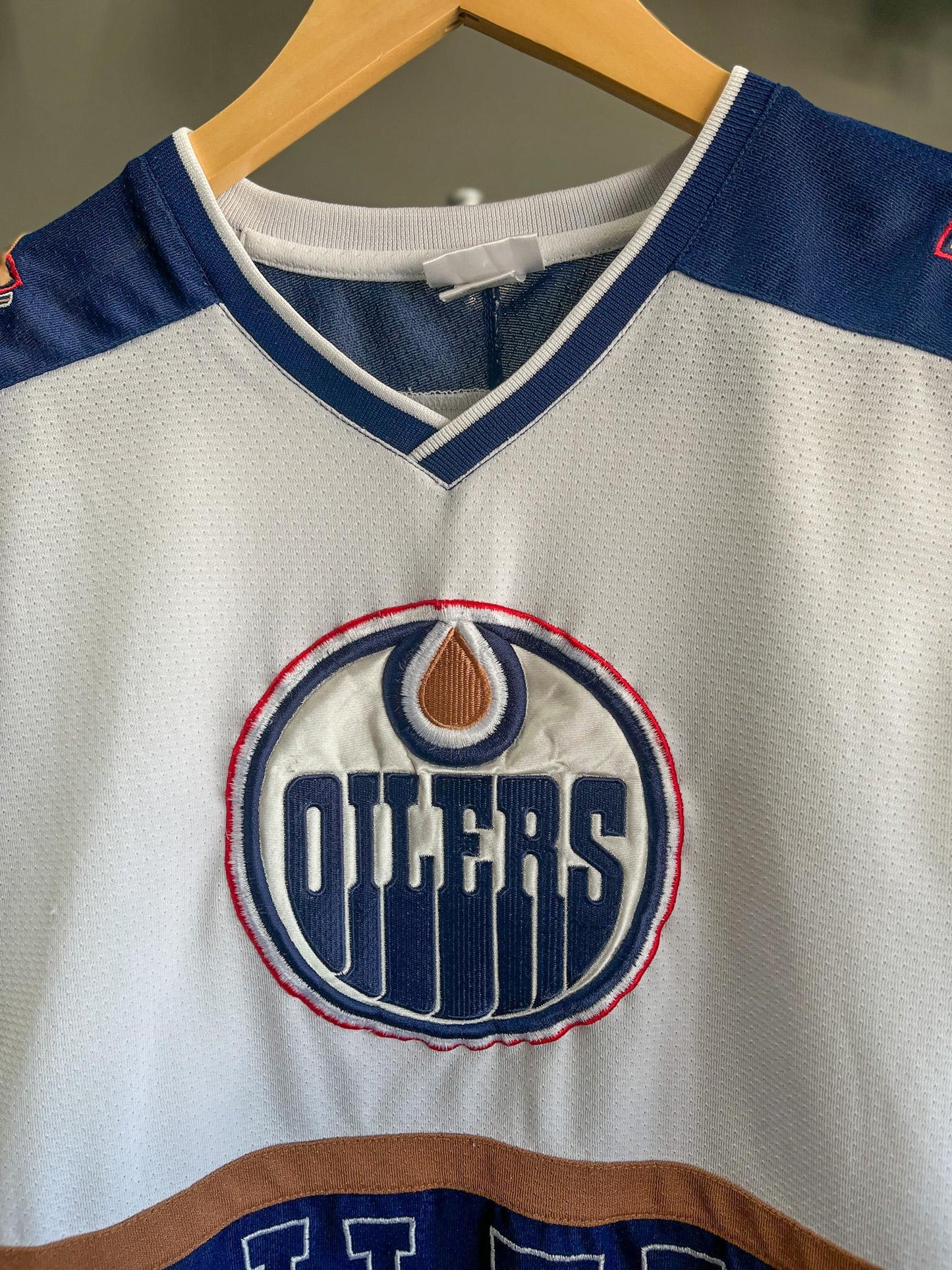 Edmonton Oilers NHL Ice Hockey Jersey - Small