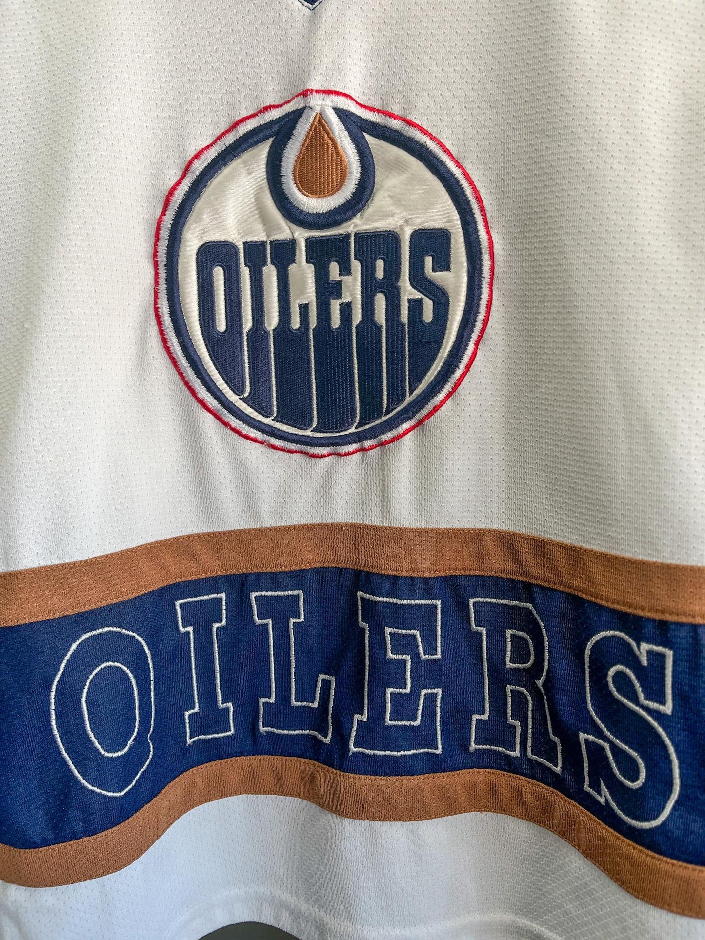 Edmonton Oilers NHL Ice Hockey Jersey - Small