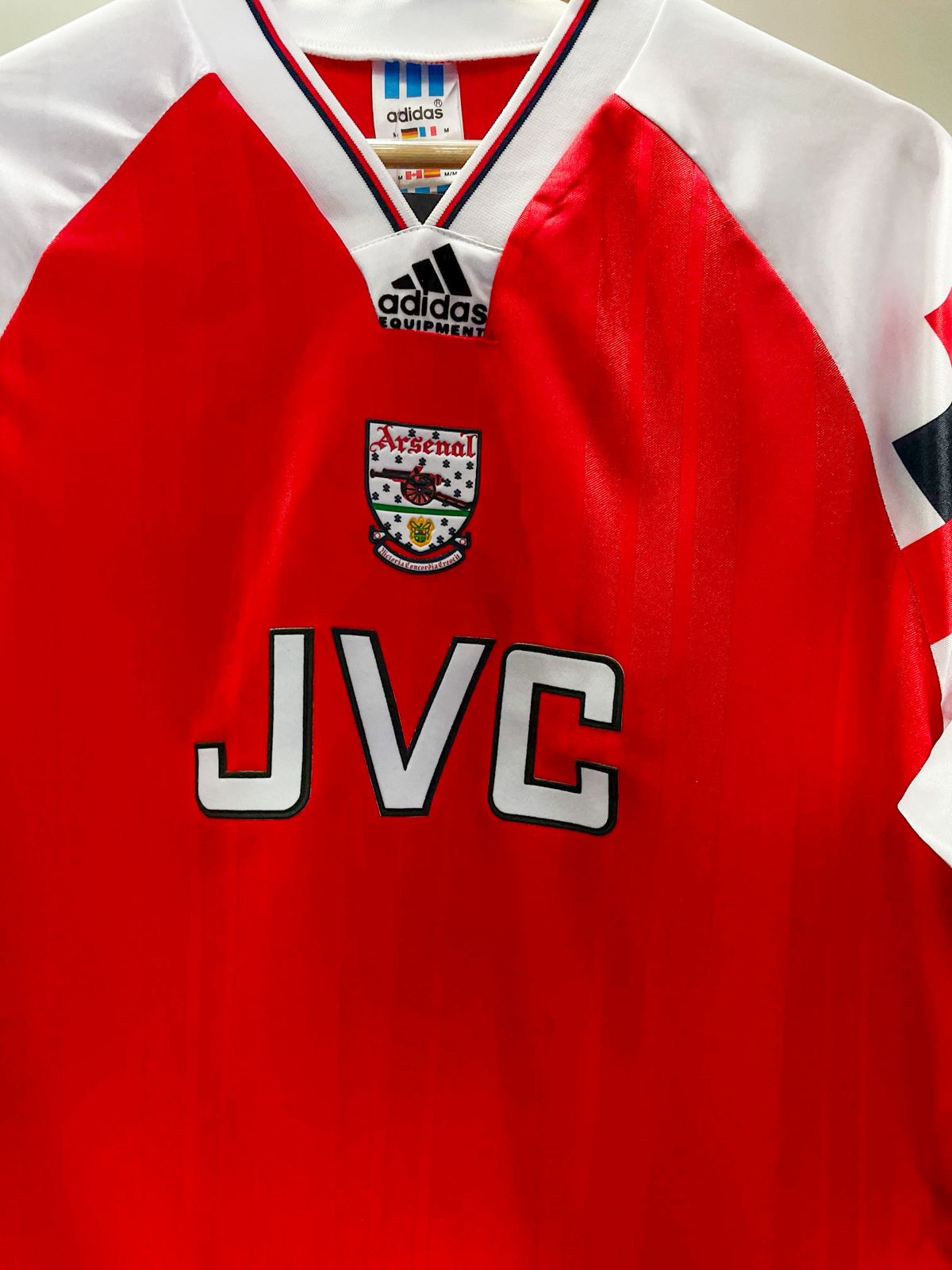 Arsenal FC 1993/94 Home Retro Football Kit