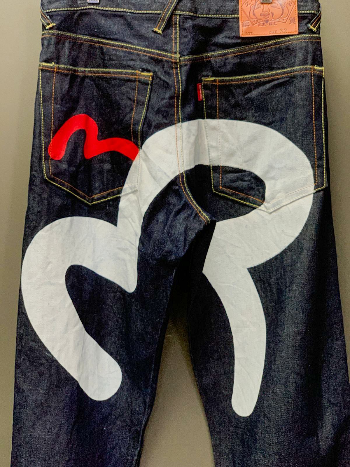Evisu Japan Denim Jeans - 32 (Medium)