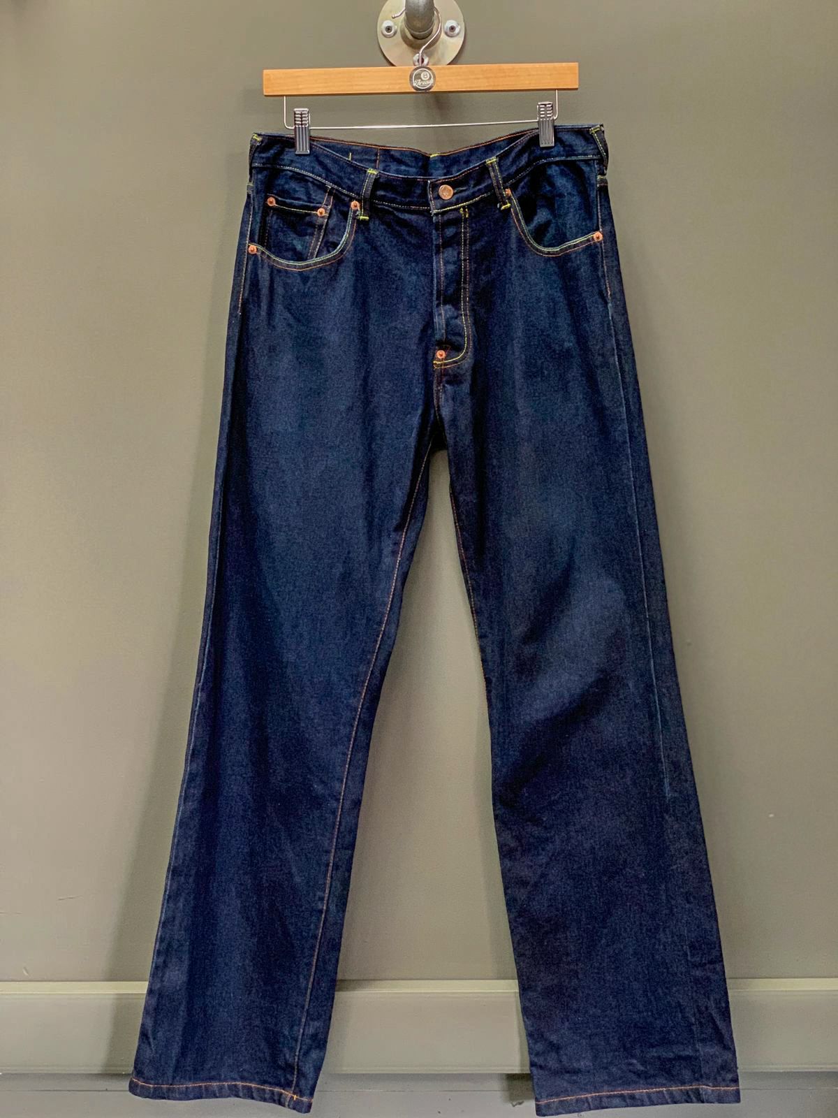 Evisu Japan Denim Jeans - 34 (Large)