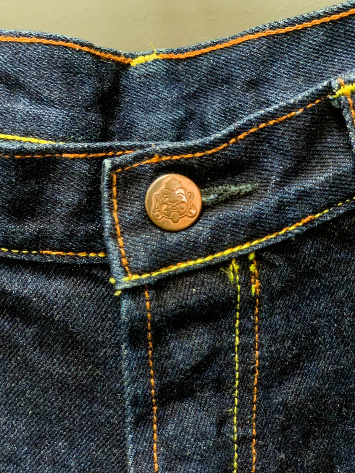 Evisu Japan Denim Jeans - 34 (Large)