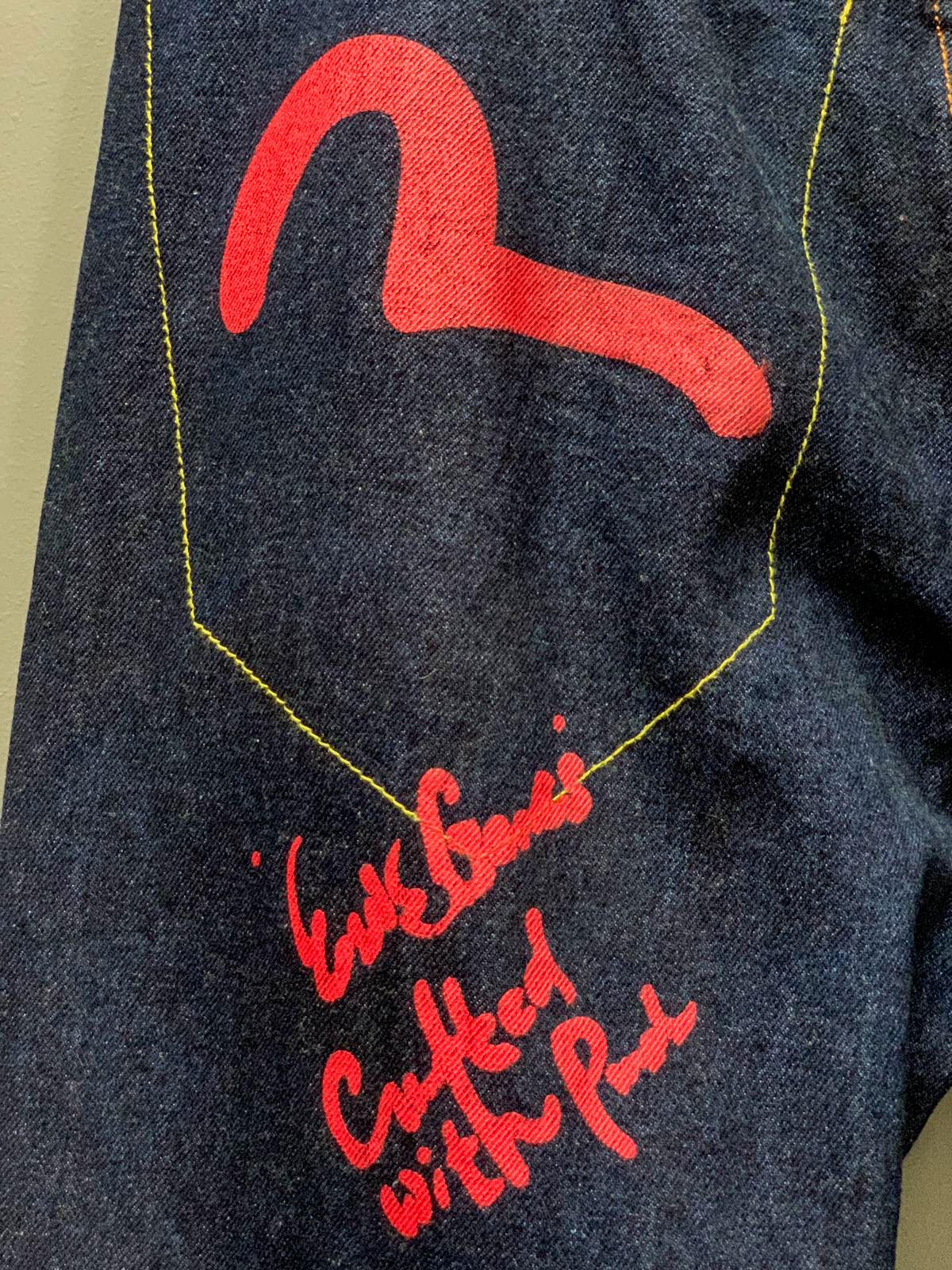 Evisu Japan Denim Jeans - 34 (Large)