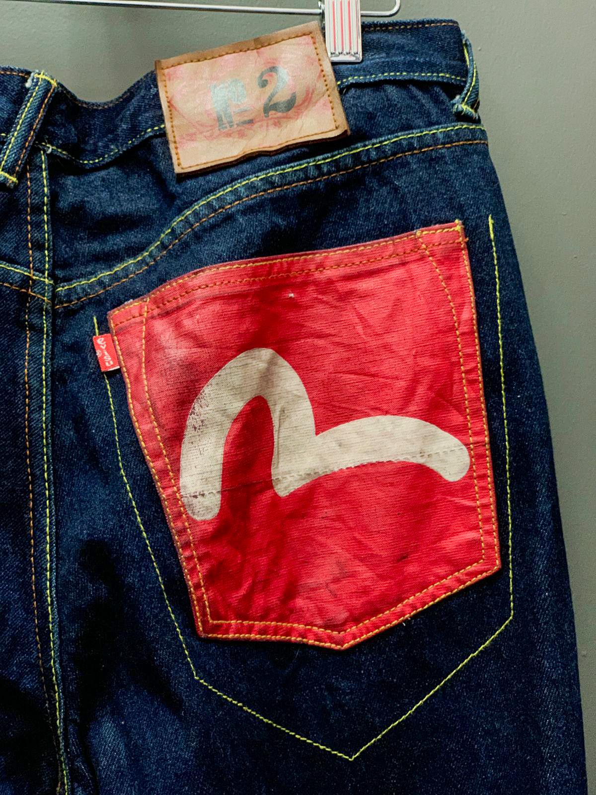 Evisu Japan Denim Jeans - 34 (Large)