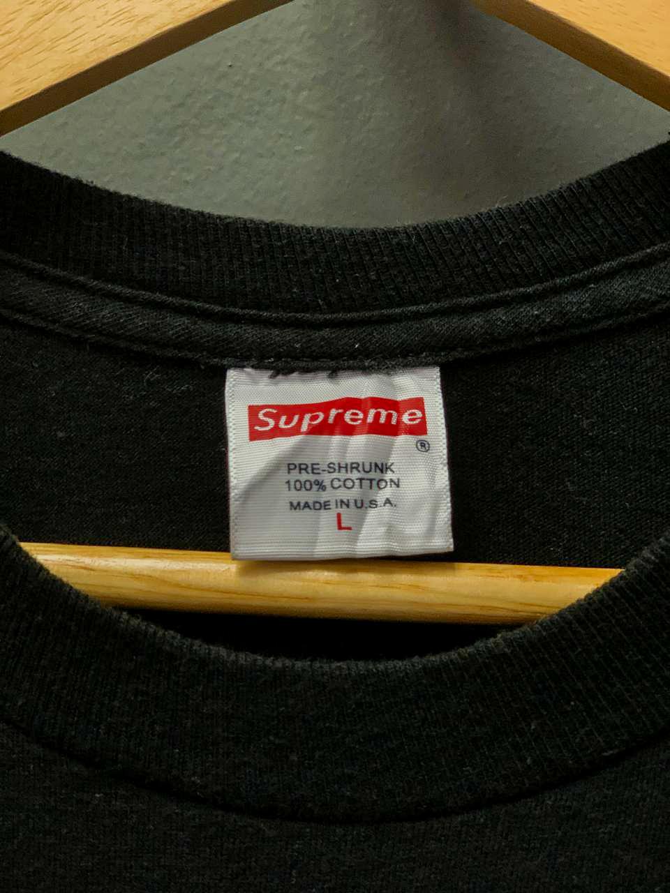 Supreme Authorized Dealer Tee - Large