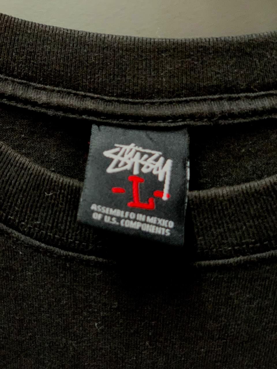 Stüssy Livin' Large Tee - Large