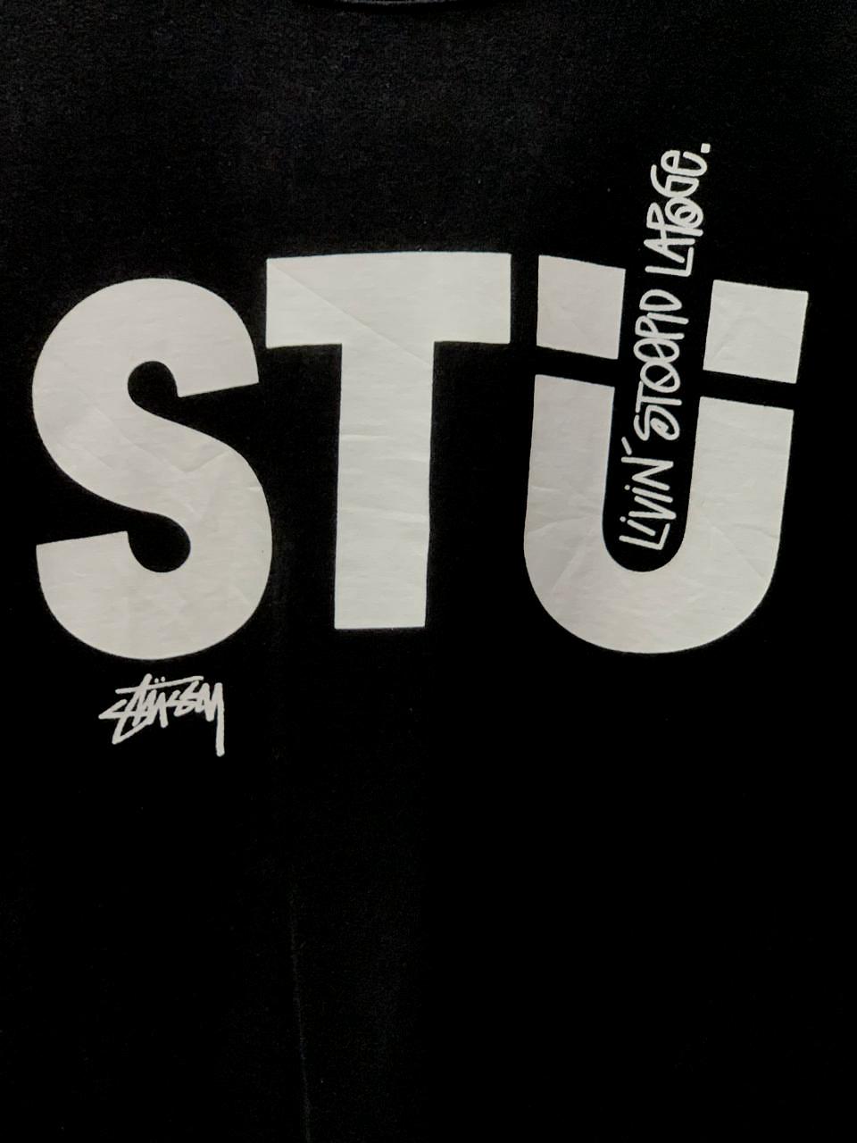 Stüssy Livin' Large Tee - Large