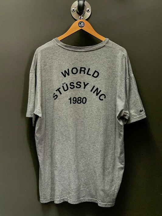 Stüssy World Inc Tee - Extra Large