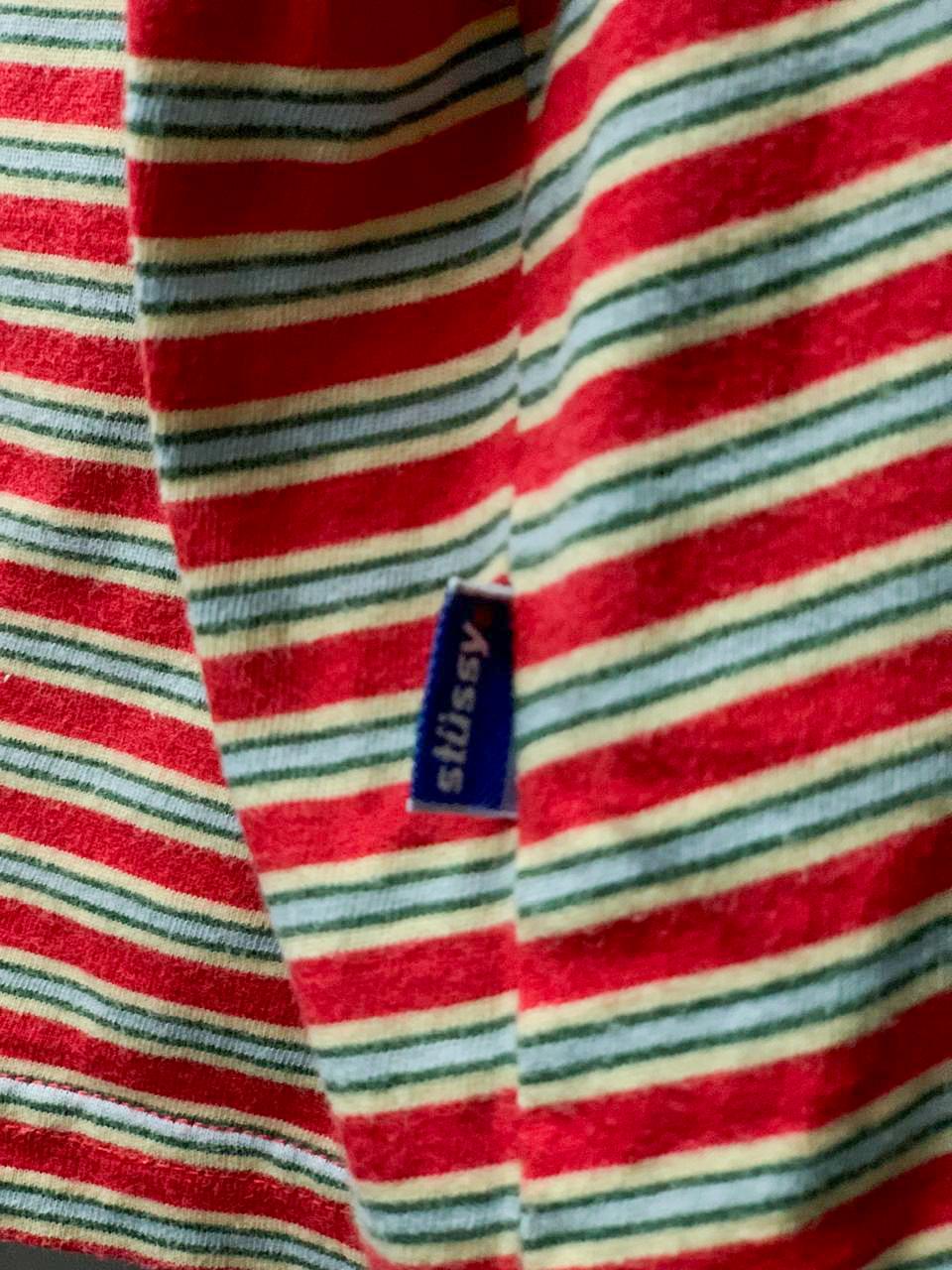 Stüssy NYC Stripe Tee - Medium