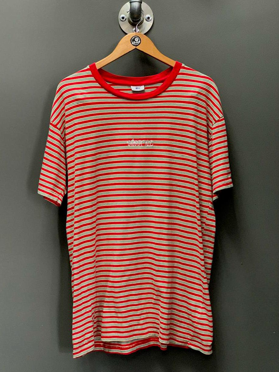 Stüssy NYC Stripe Tee - Medium