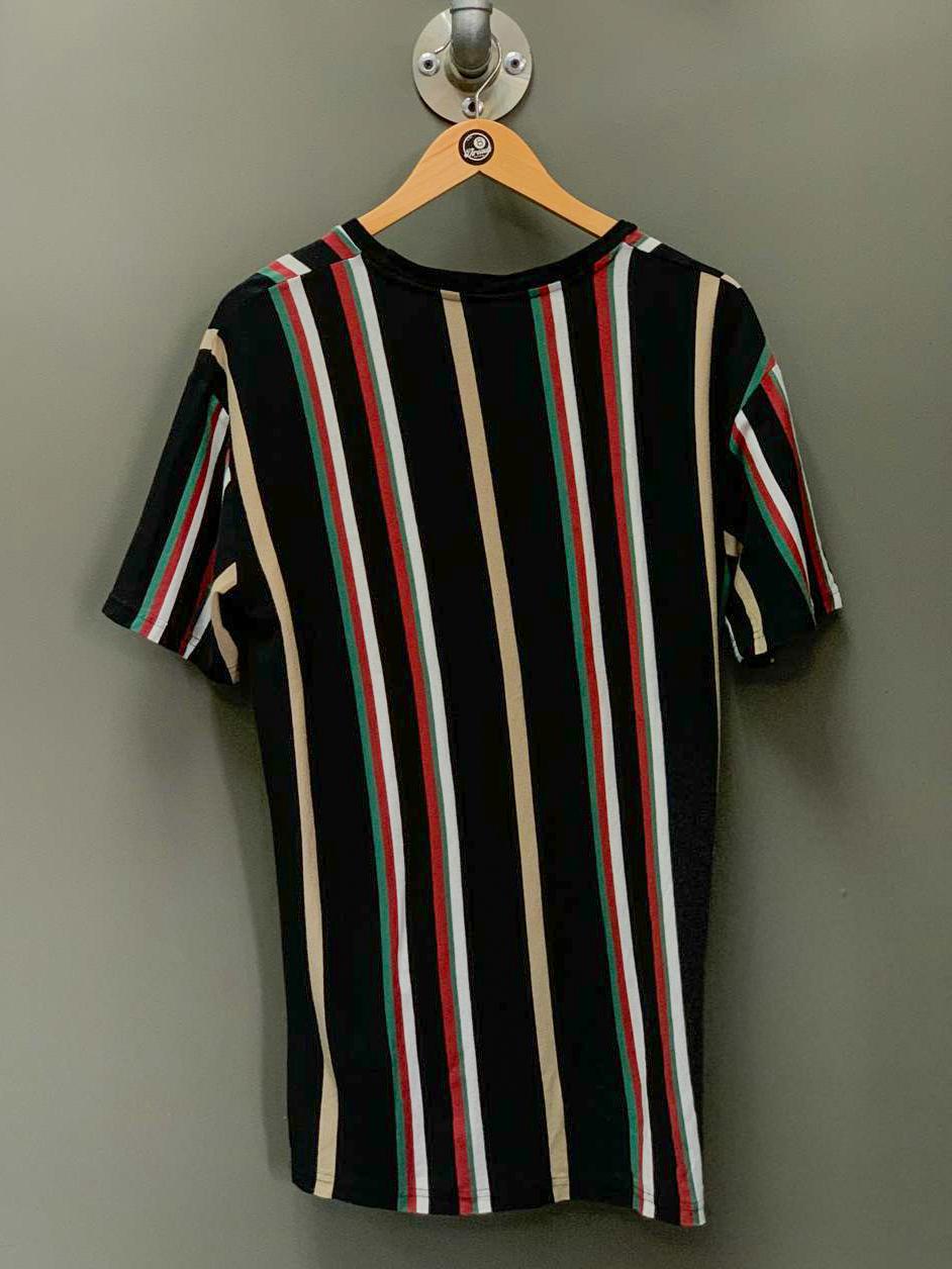 Stüssy Stripe Tee - Large