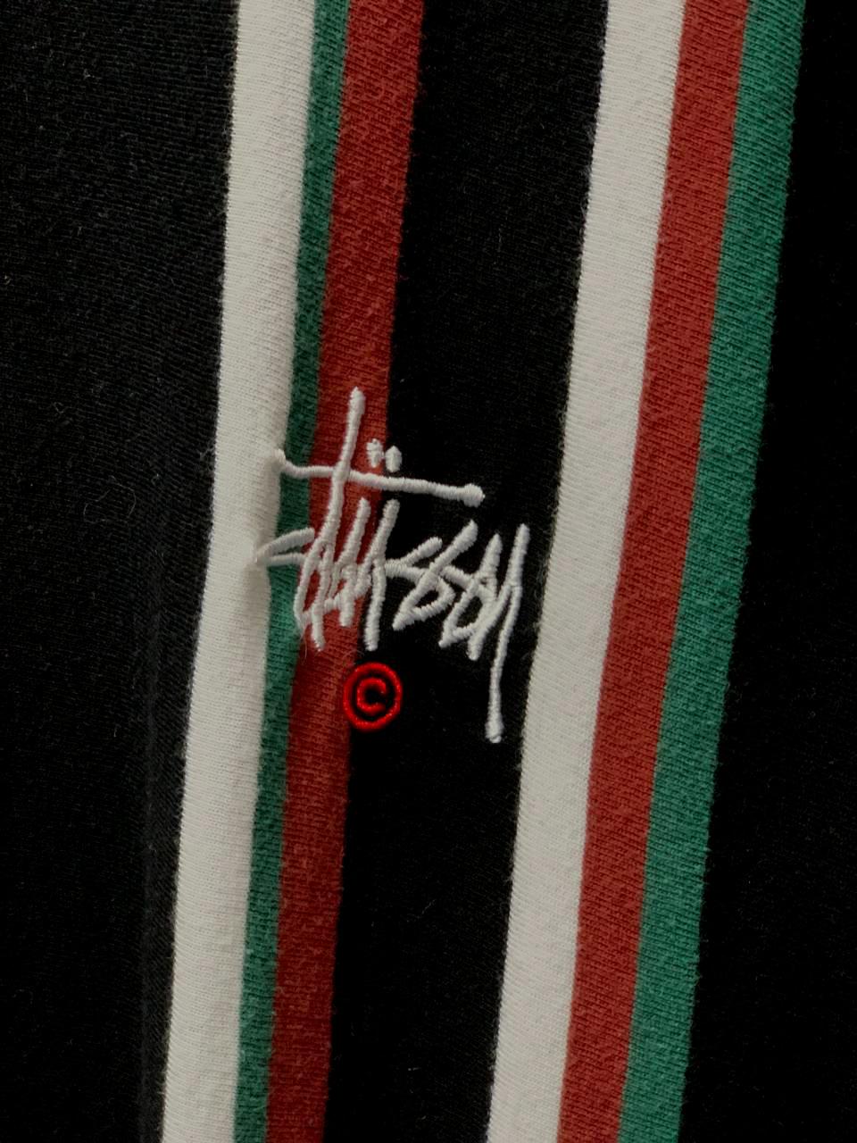 Stüssy Stripe Tee - Large