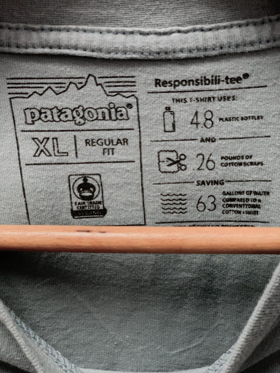 Patagonia Responsibili-Tee - Fits Medium