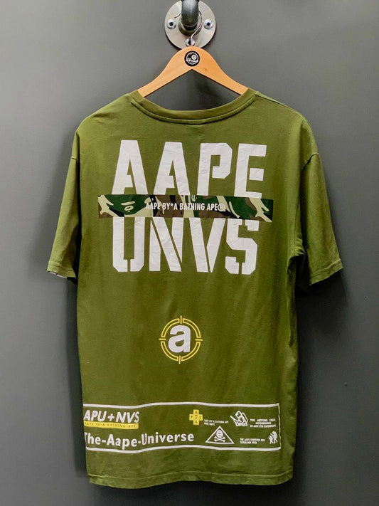 BAPE AAPE Universe Tee - Fits Medium