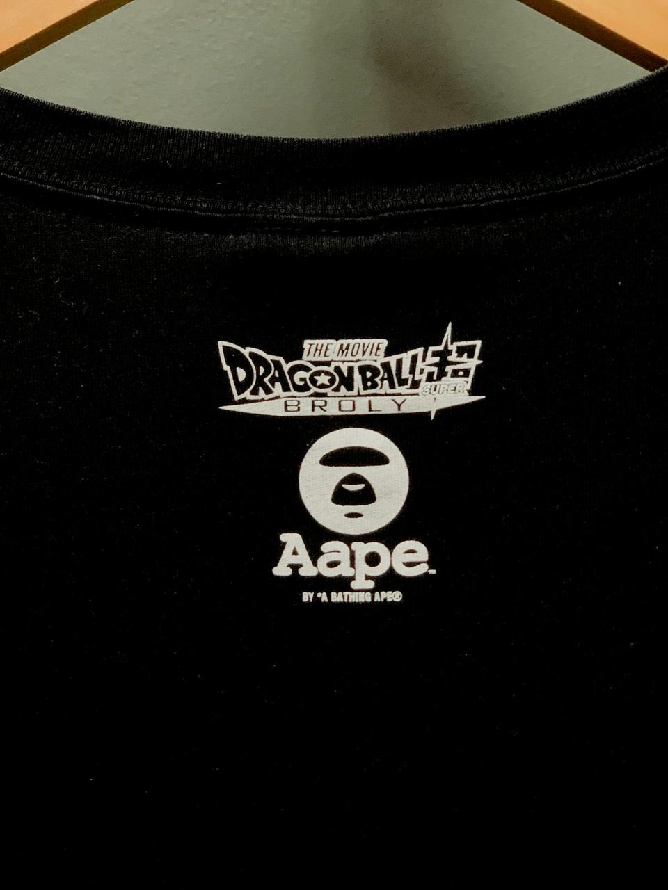 BAPE x Dragon Ball Z Tee - Fits Medium