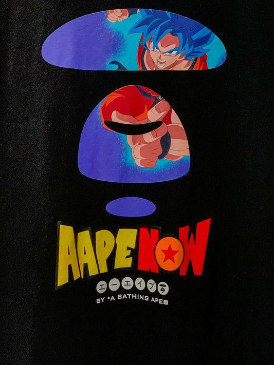 BAPE x Dragon Ball Z Tee - Fits Medium