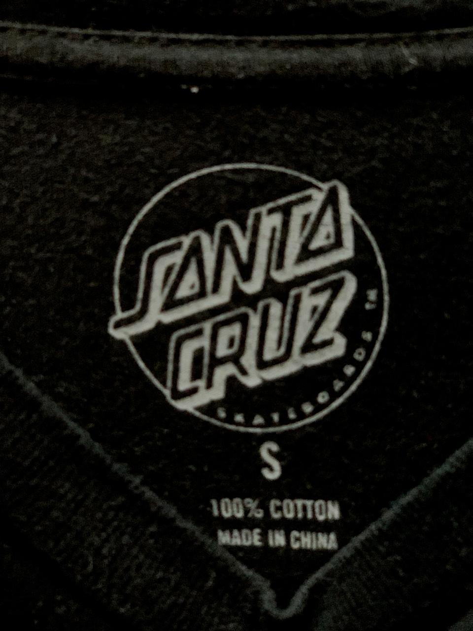 Santa Cruz Long Sleeve Tee - Small