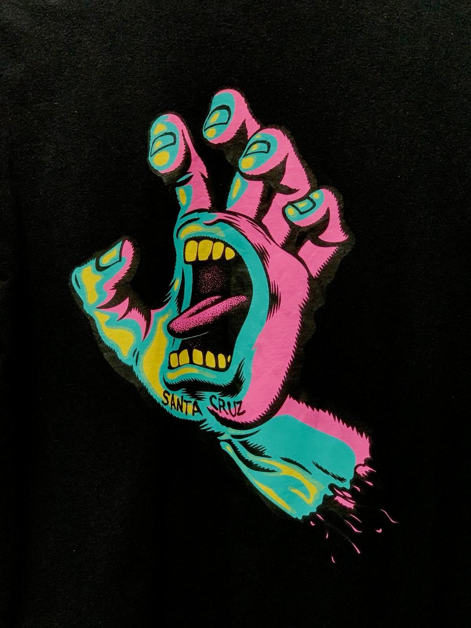 Santa Cruz Long Sleeve Tee - Small