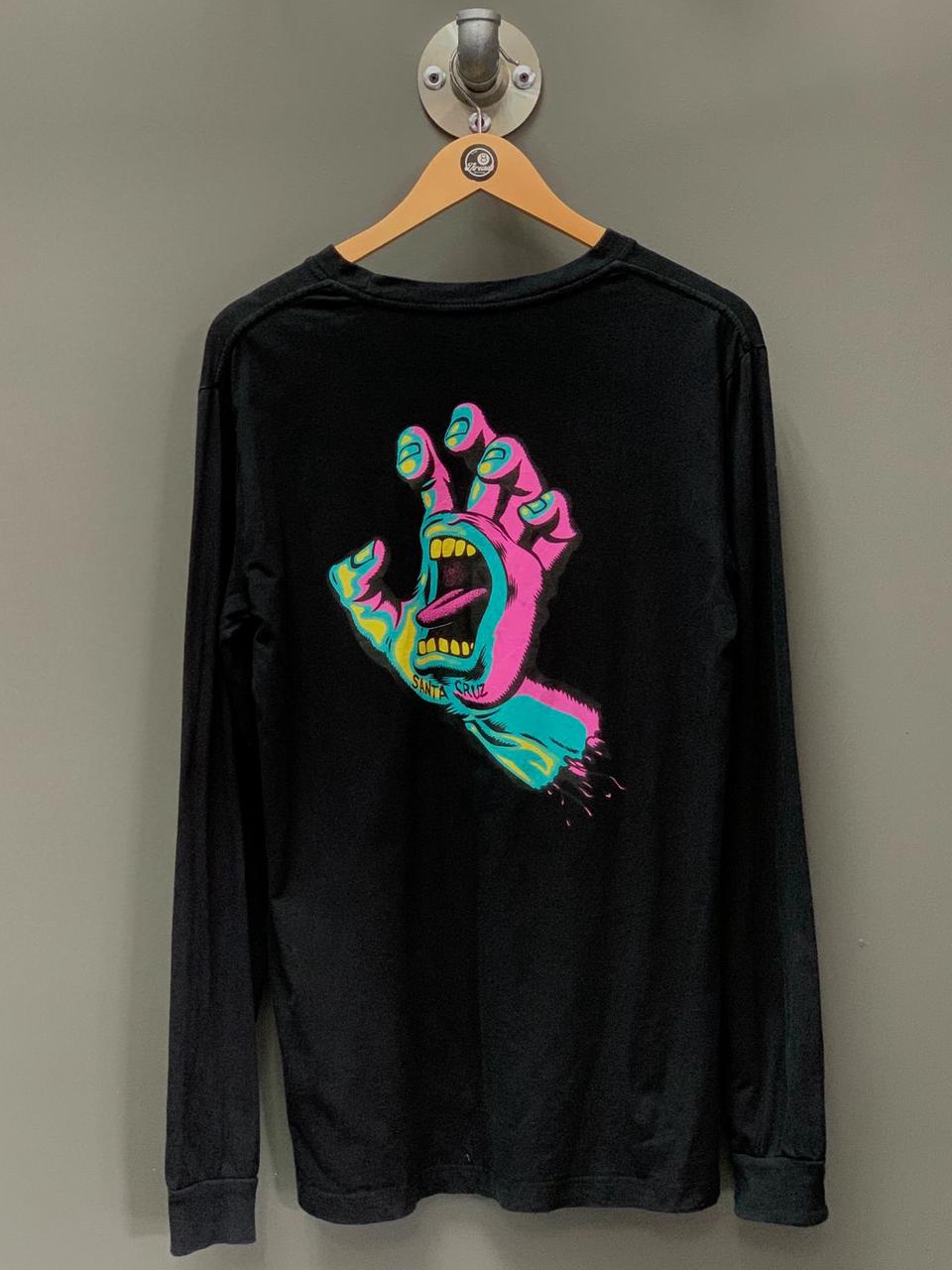Santa Cruz Long Sleeve Tee - Small