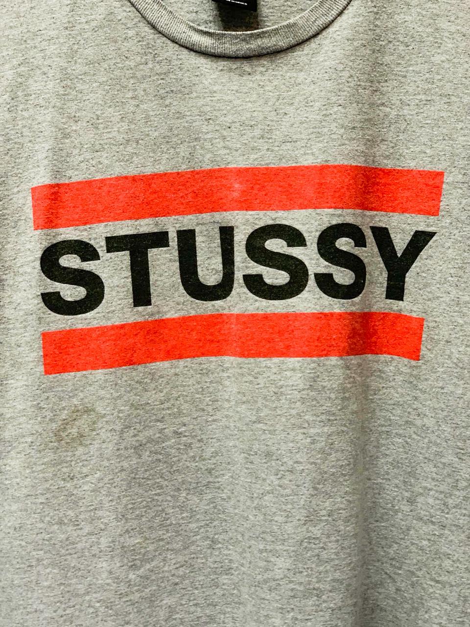 Stüssy 080 Graphic Tee - Small