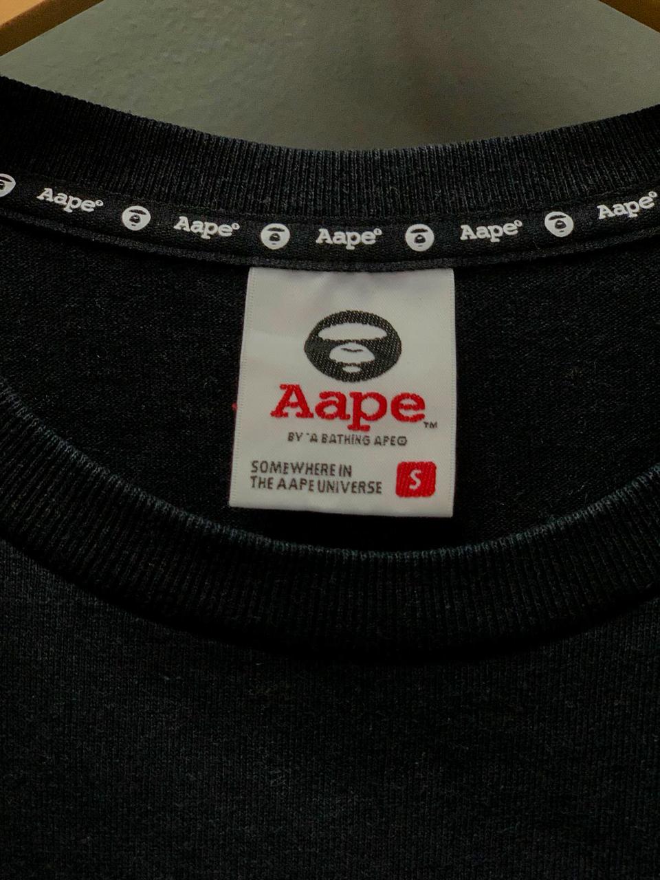 BAPE Camo Logo Tee - Small