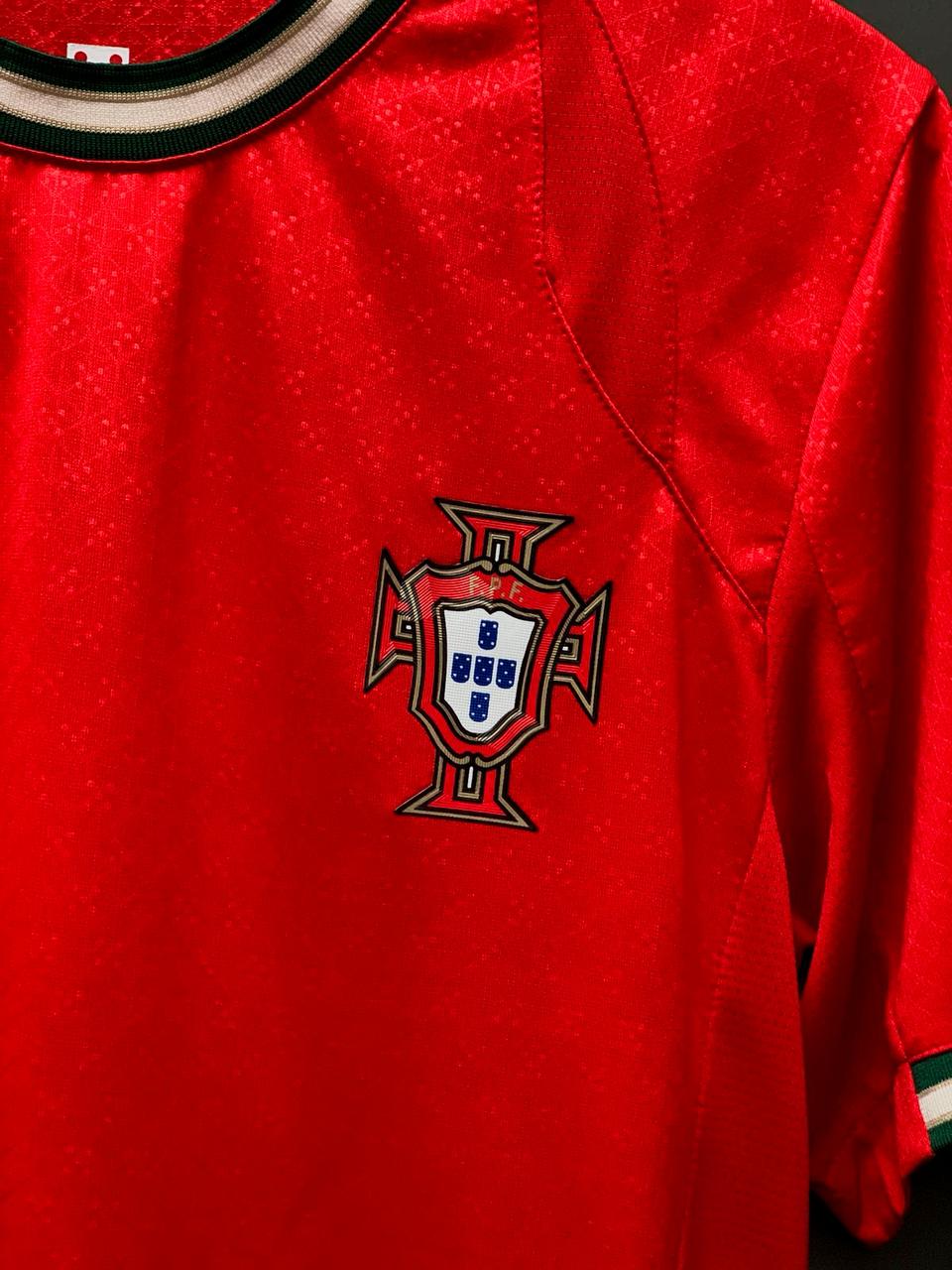 Portugal 2025/26 Home Match Version Football Jersey - Large