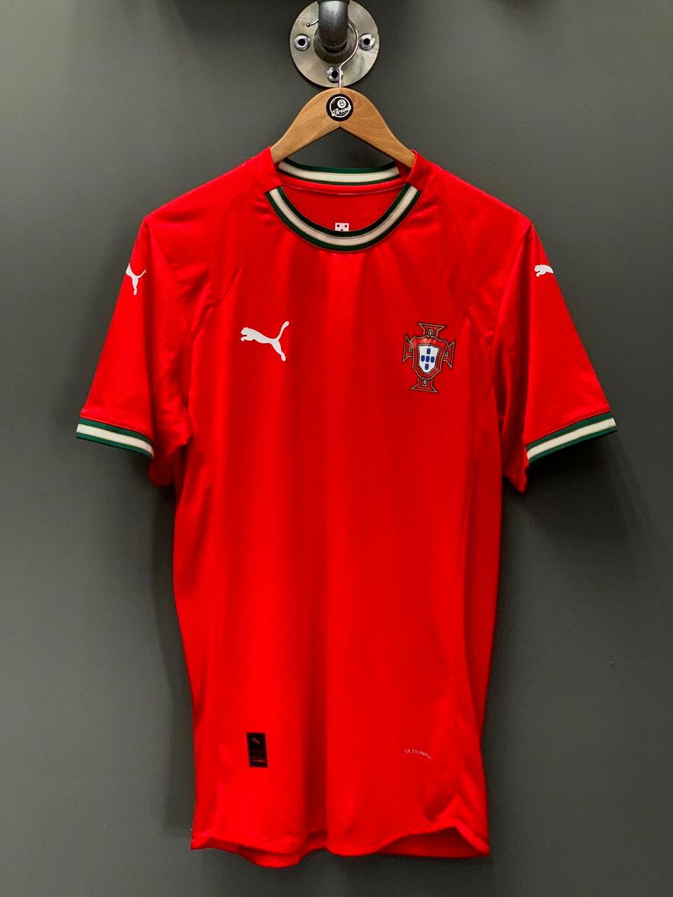 Portugal 2025/26 Home Match Version Football Jersey - Large