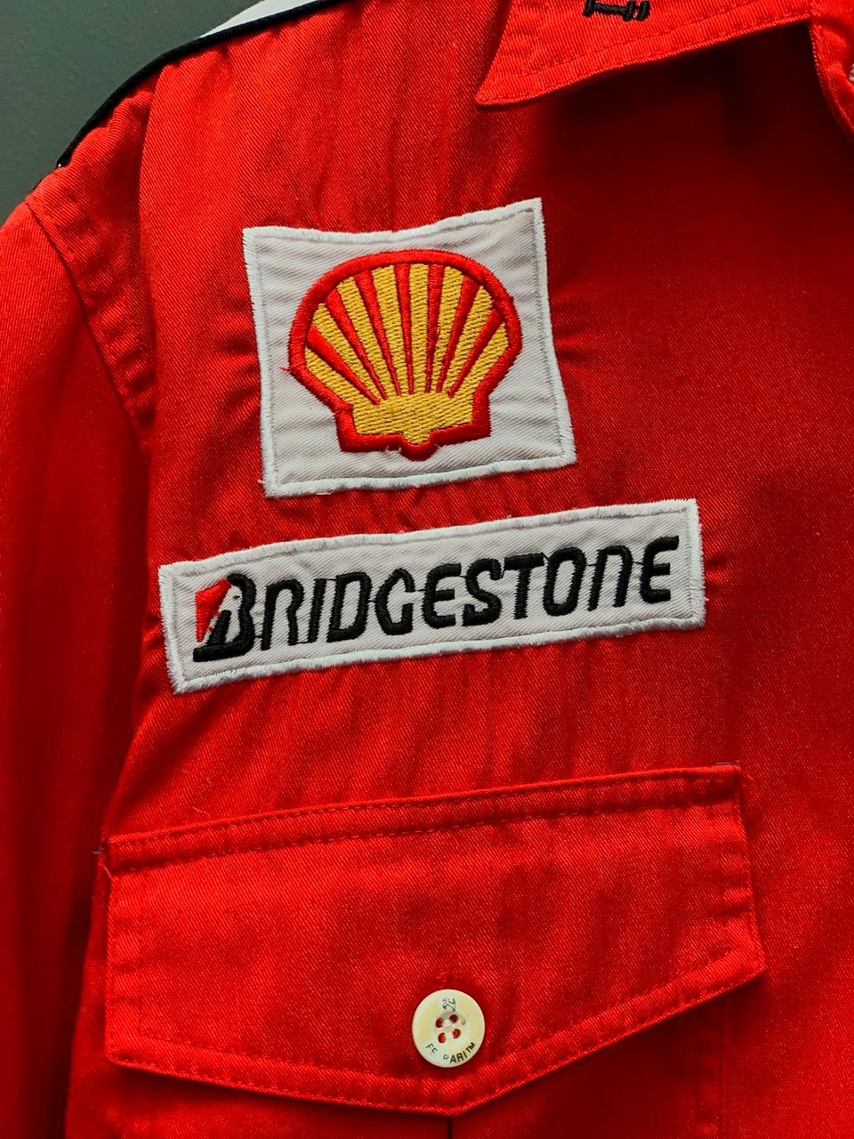 Vintage Ferrari Marlboro F1 Pit Crew Shirt - Large