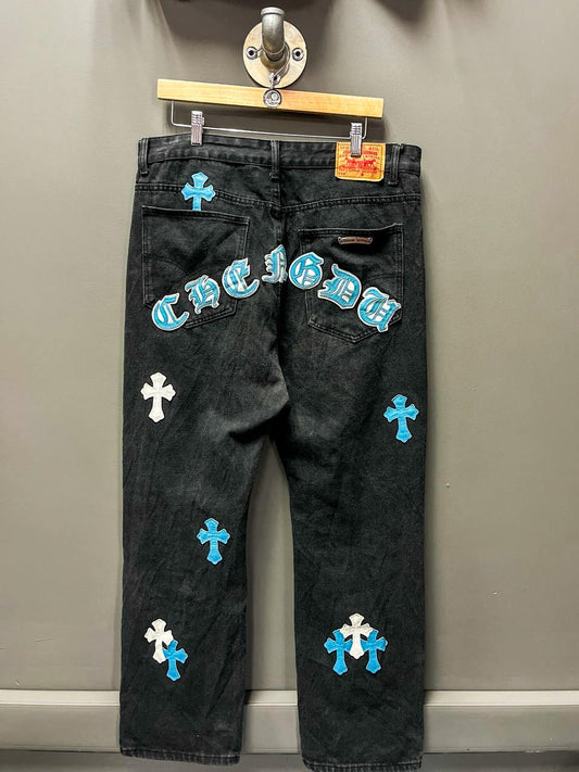 Chrome Hearts x Levis Denim Jeans - 36 (Extra Large)