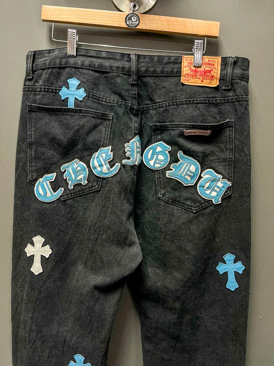 Chrome Hearts x Levis Denim Jeans - 36 (Extra Large)