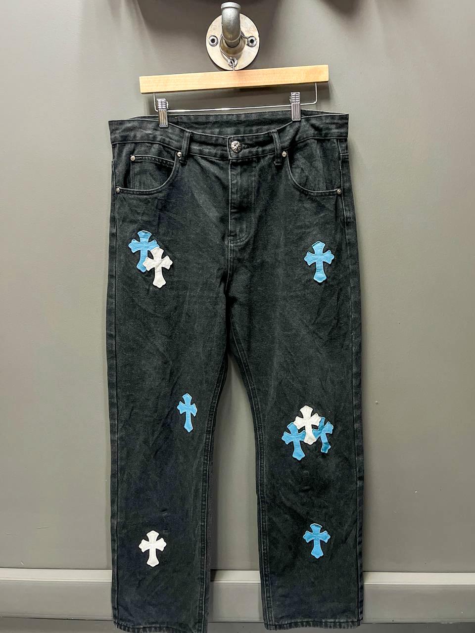 Chrome Hearts x Levis Denim Jeans - 36 (Extra Large)