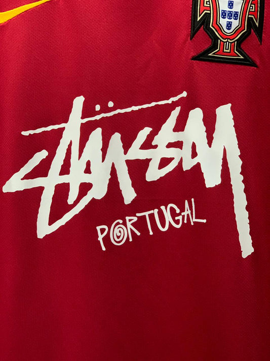 Portugal 2006 "Stüssy Concept" Retro Nike Football Jersey - Medium