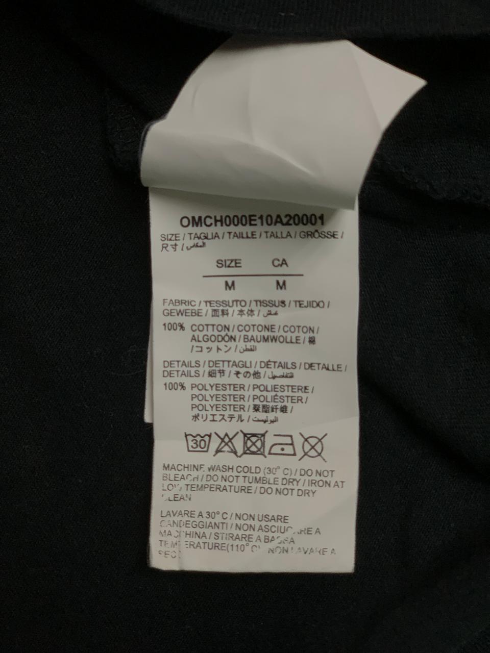 OFF-White Virgil Abloh Fahrenheit Tee - Large