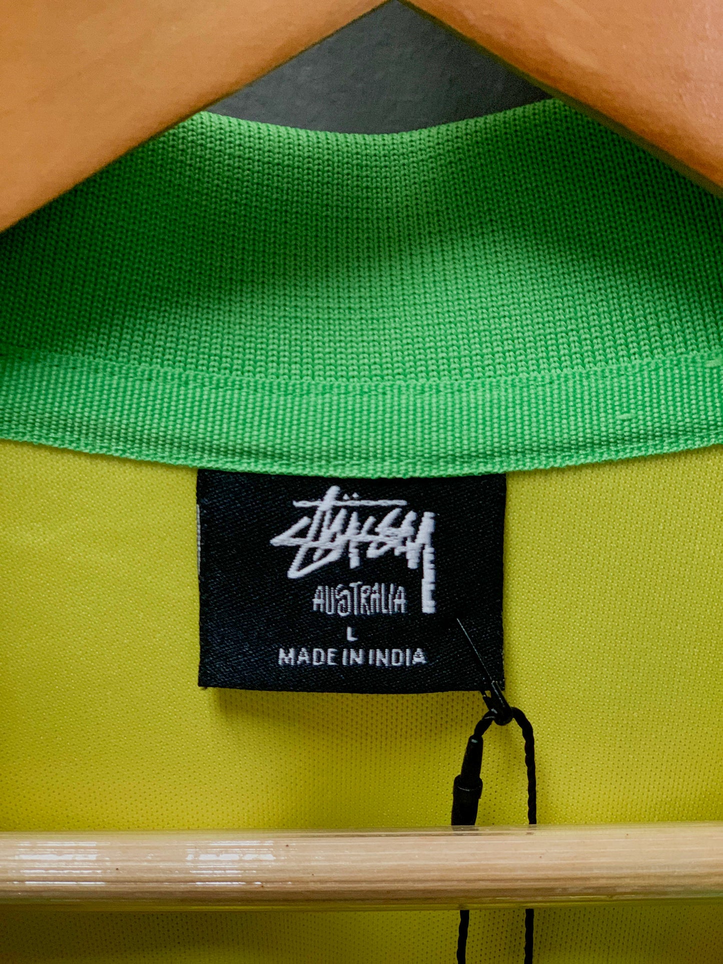 Stüssy Rasta Football Jersey - Large