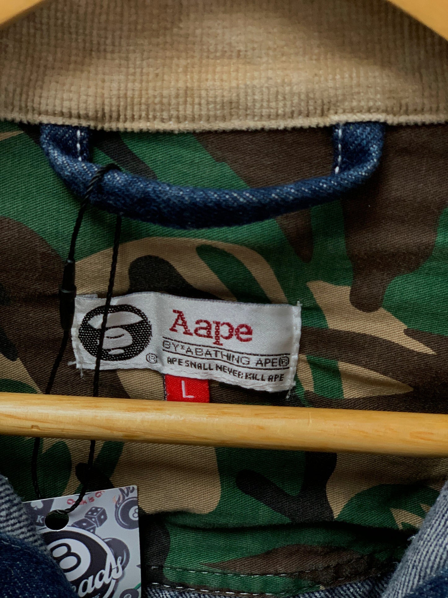 Bape Denim Jacket - Medium