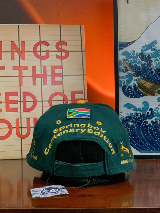 Springbok Centenary Special Edition Cap