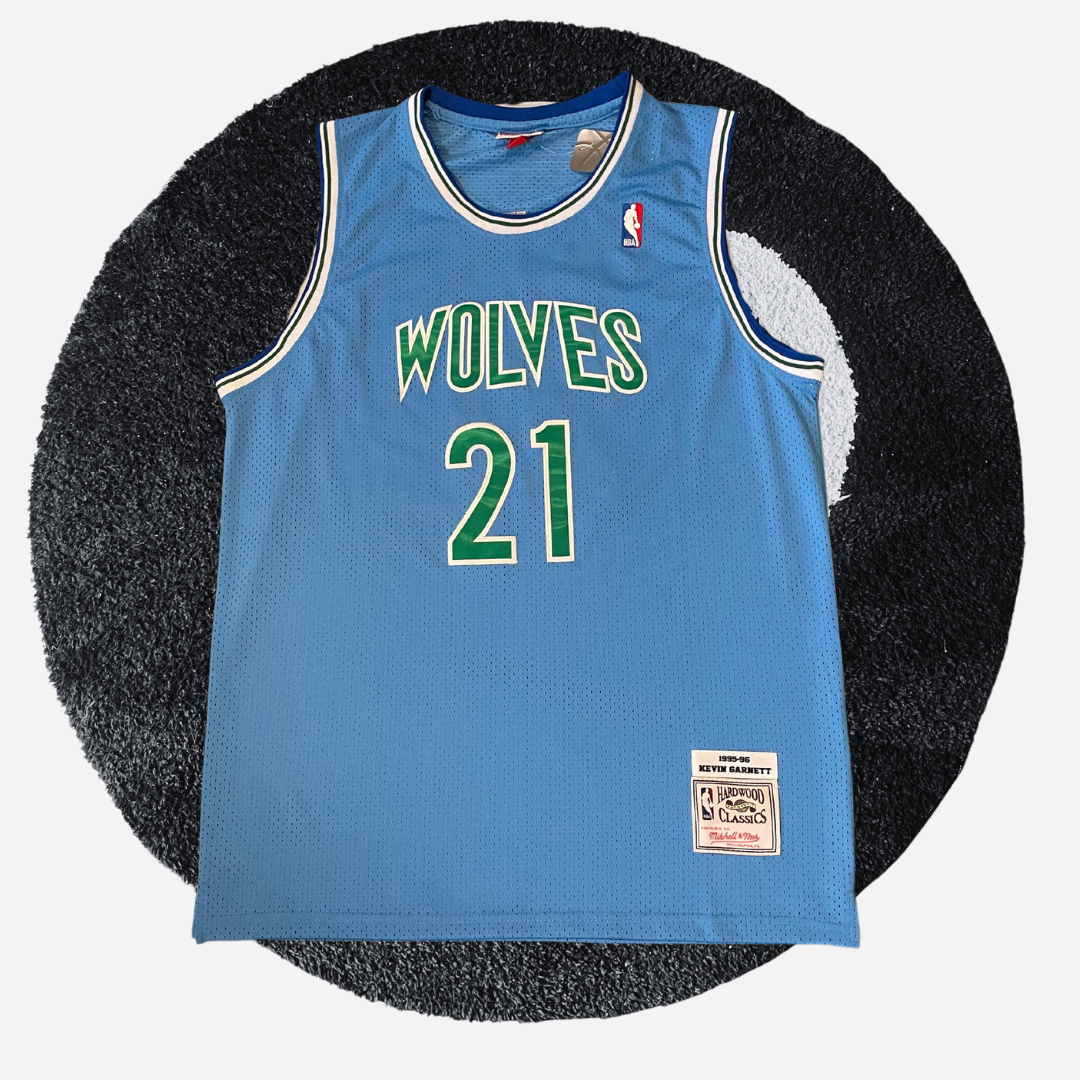Minnesota Timberwolves "Kevin Garnett" NBA Basketball Vest