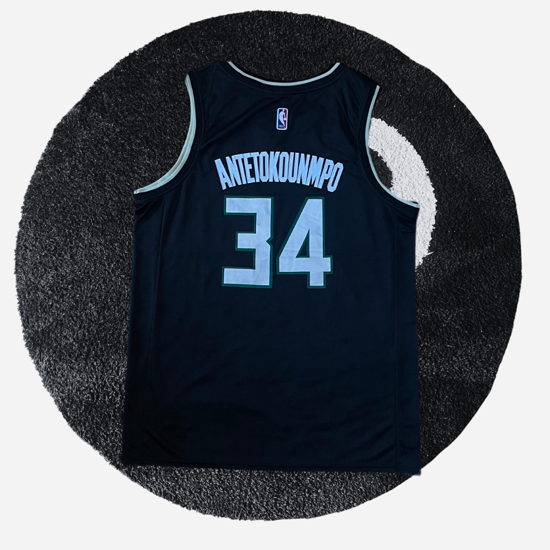 Milwaukee Bucks "Antetokounmpo 34" NBA Vest