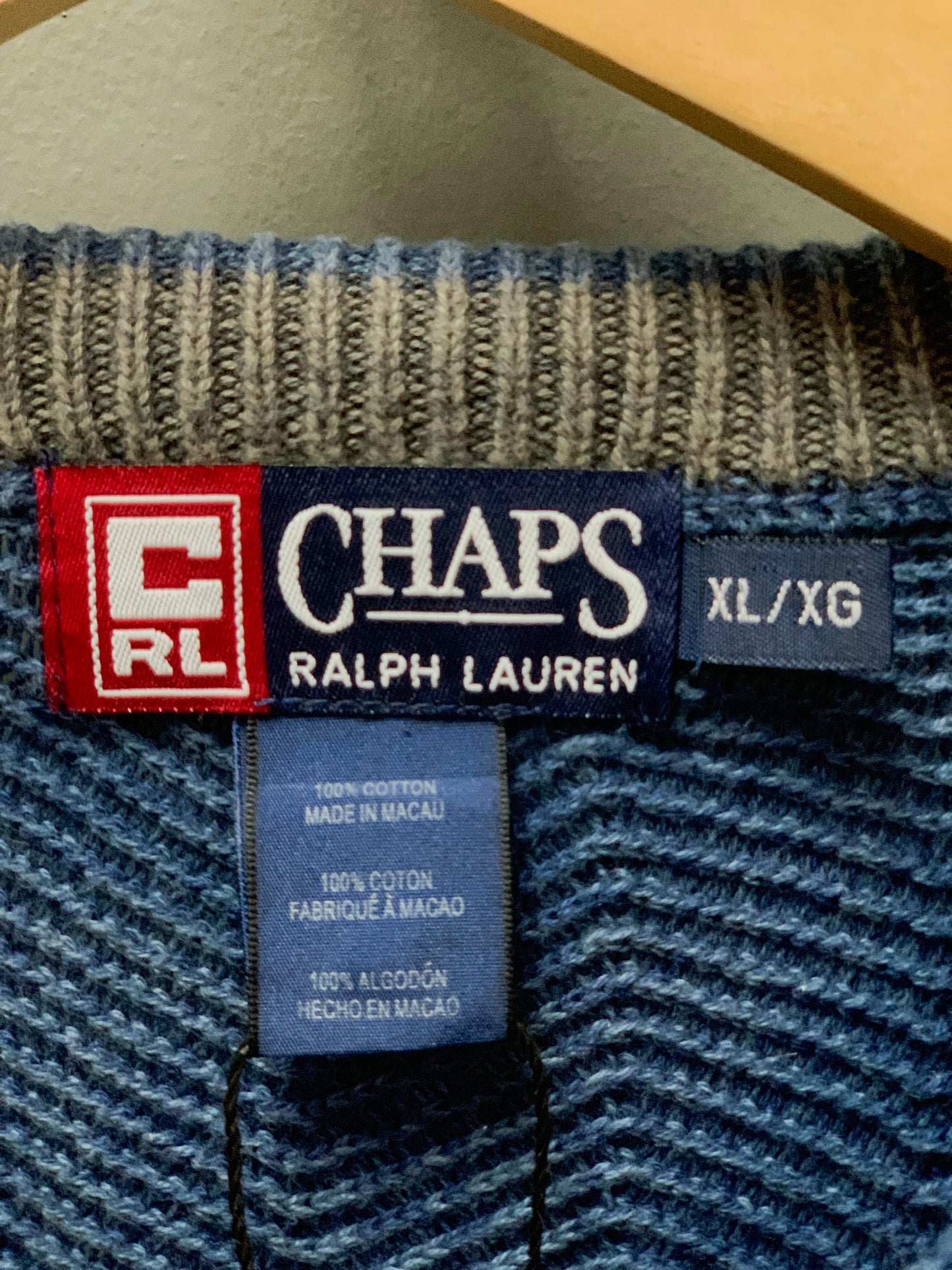 Chaps Ralph Lauren Knit Jersey - Extra Large