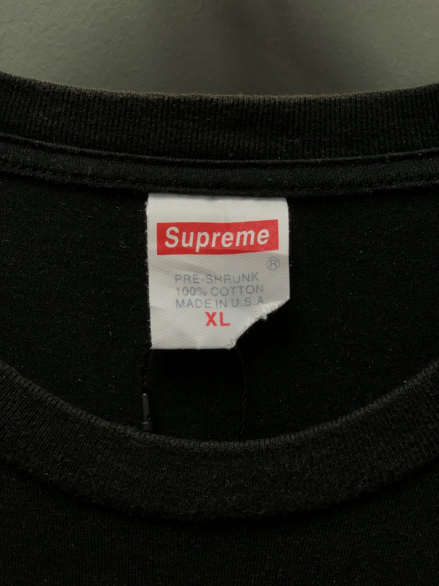 Supreme Box Logo Tee - Large