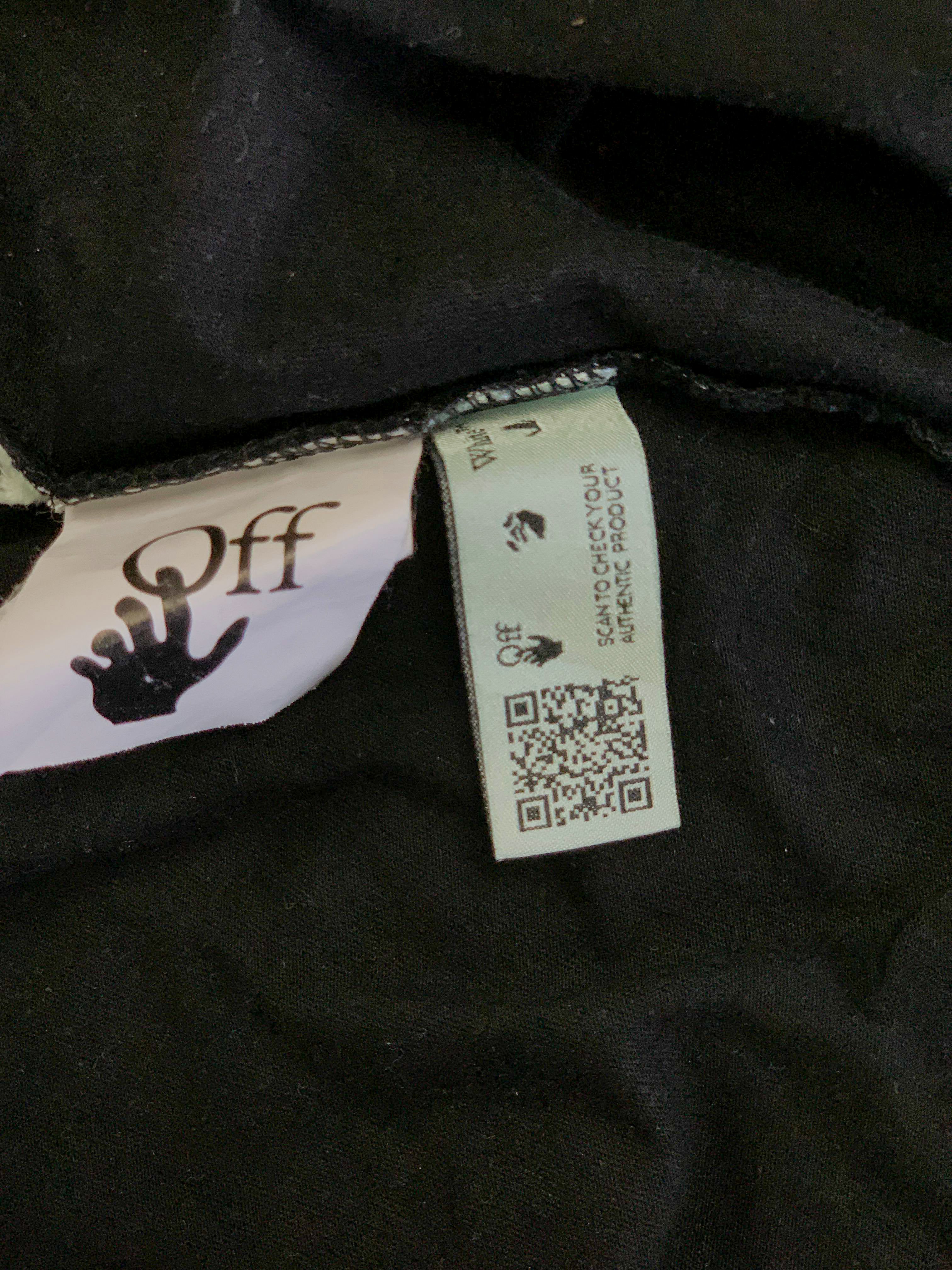 OFF-White Spray Tee - Extra Large