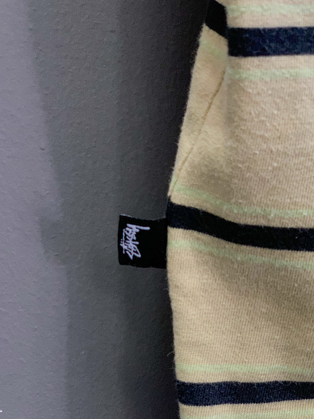 Stussy Designs Stripe Tee - Large