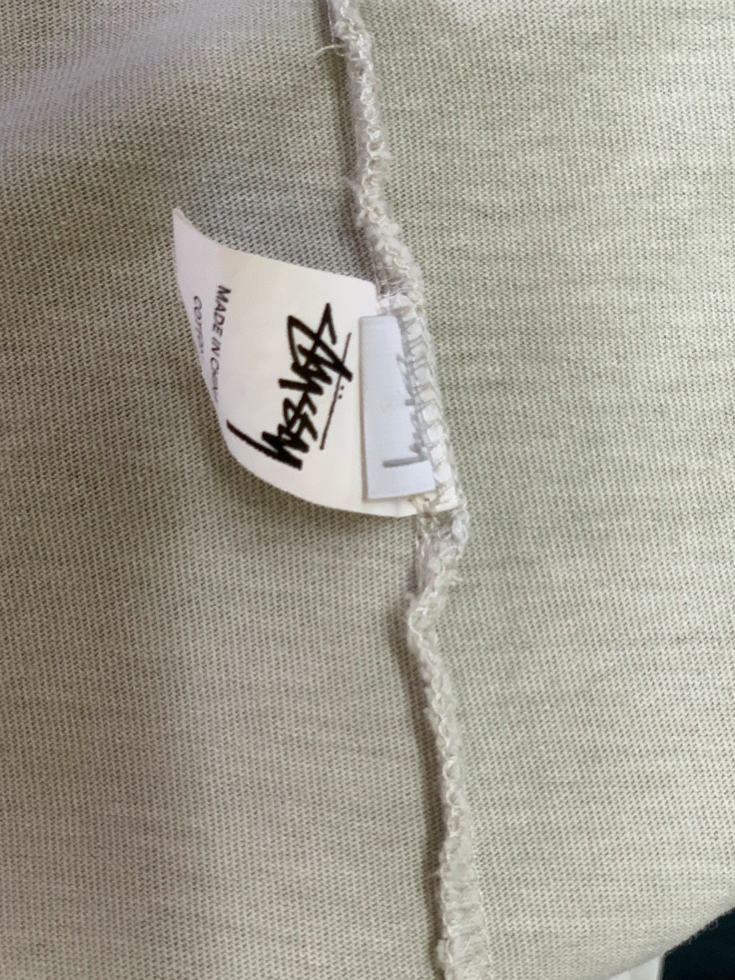 Stüssy Logo Tee - Medium